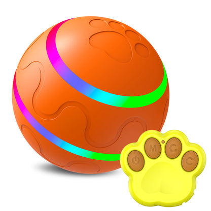 Haustier Neue Katze Wicked Ball Spielzeug Intelligente Ball USB Katze Spielzeug Selbst Rotierenden Ball Automatische Rotation Ball