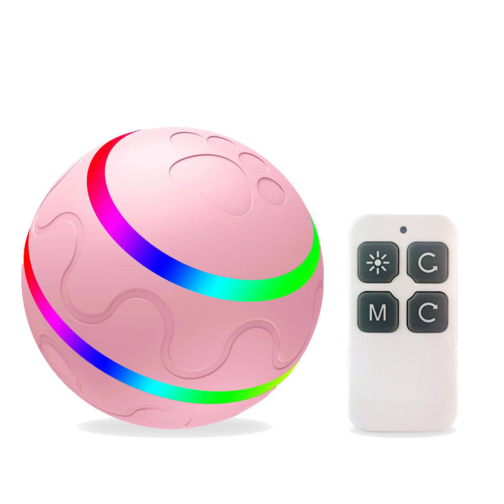 Haustier Neue Katze Wicked Ball Spielzeug Intelligente Ball USB Katze Spielzeug Selbst Rotierenden Ball Automatische Rotation Ball