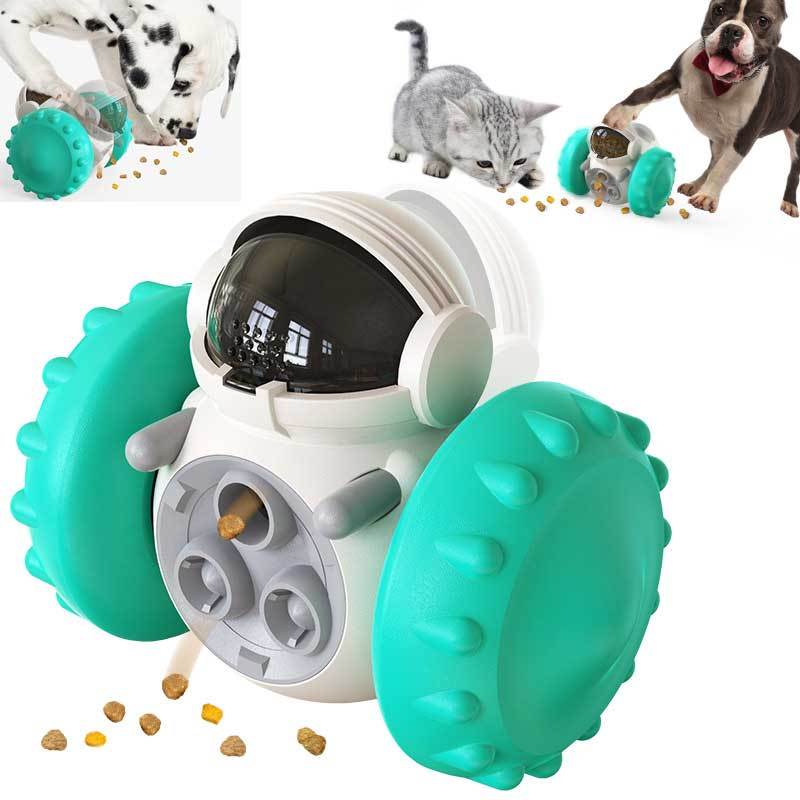 Cat And Dog Toy with Food Container