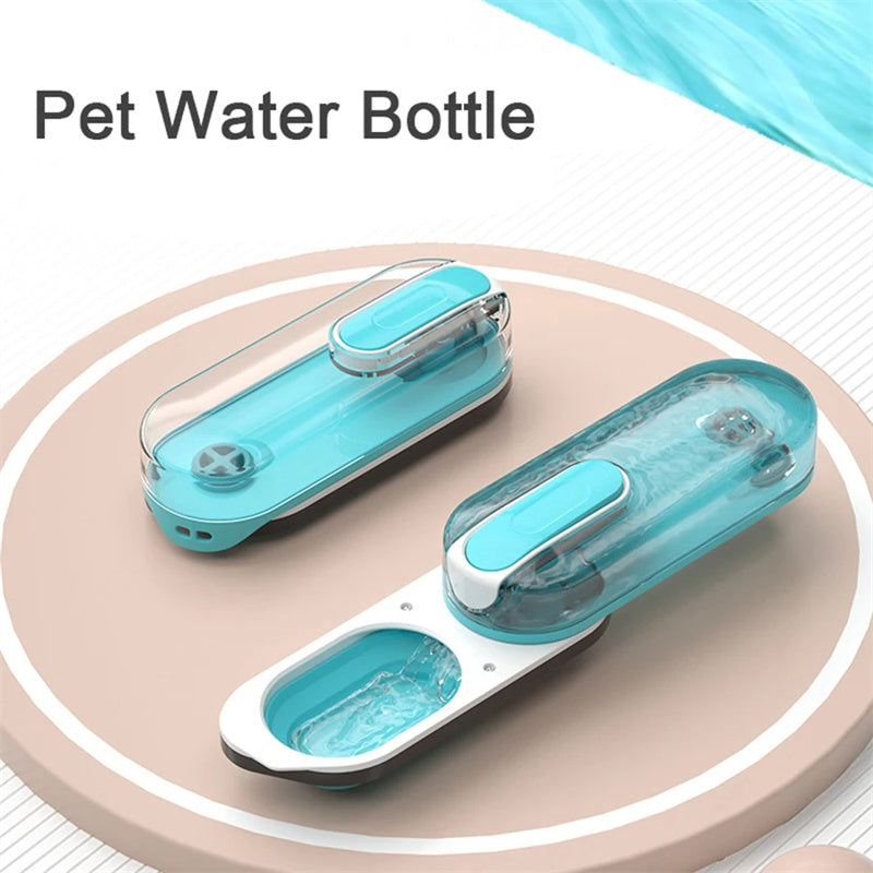 Hund Wasserflasche Dog Water Bottle Foldable