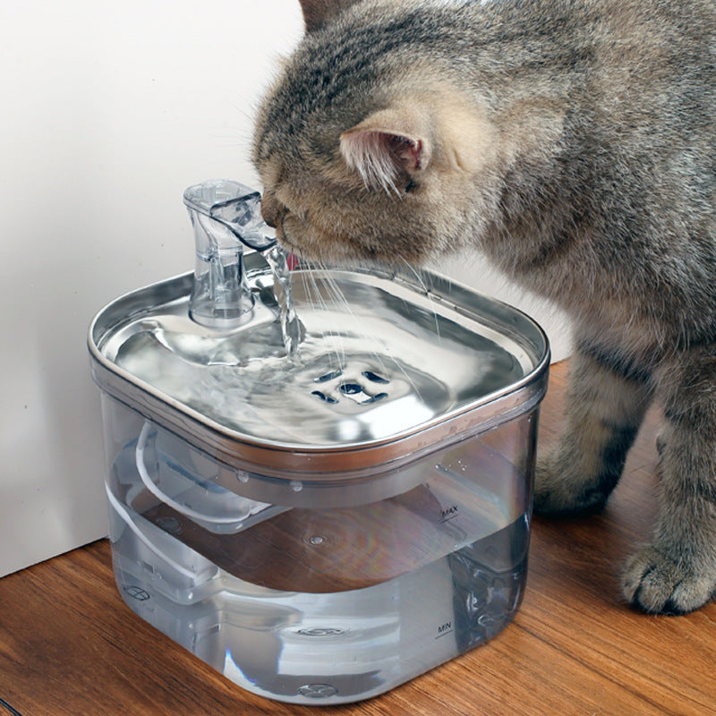 Automatic Circulation Water Dispenser For Pets