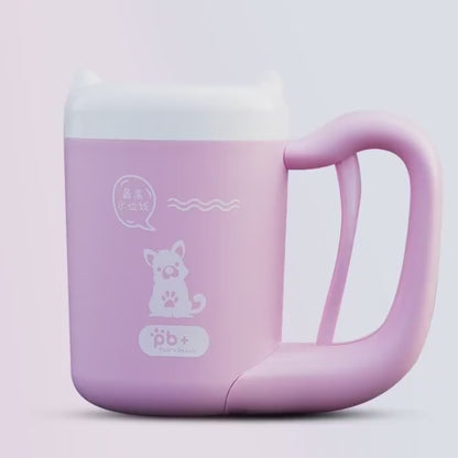 Dog Paw Cleaning Mug